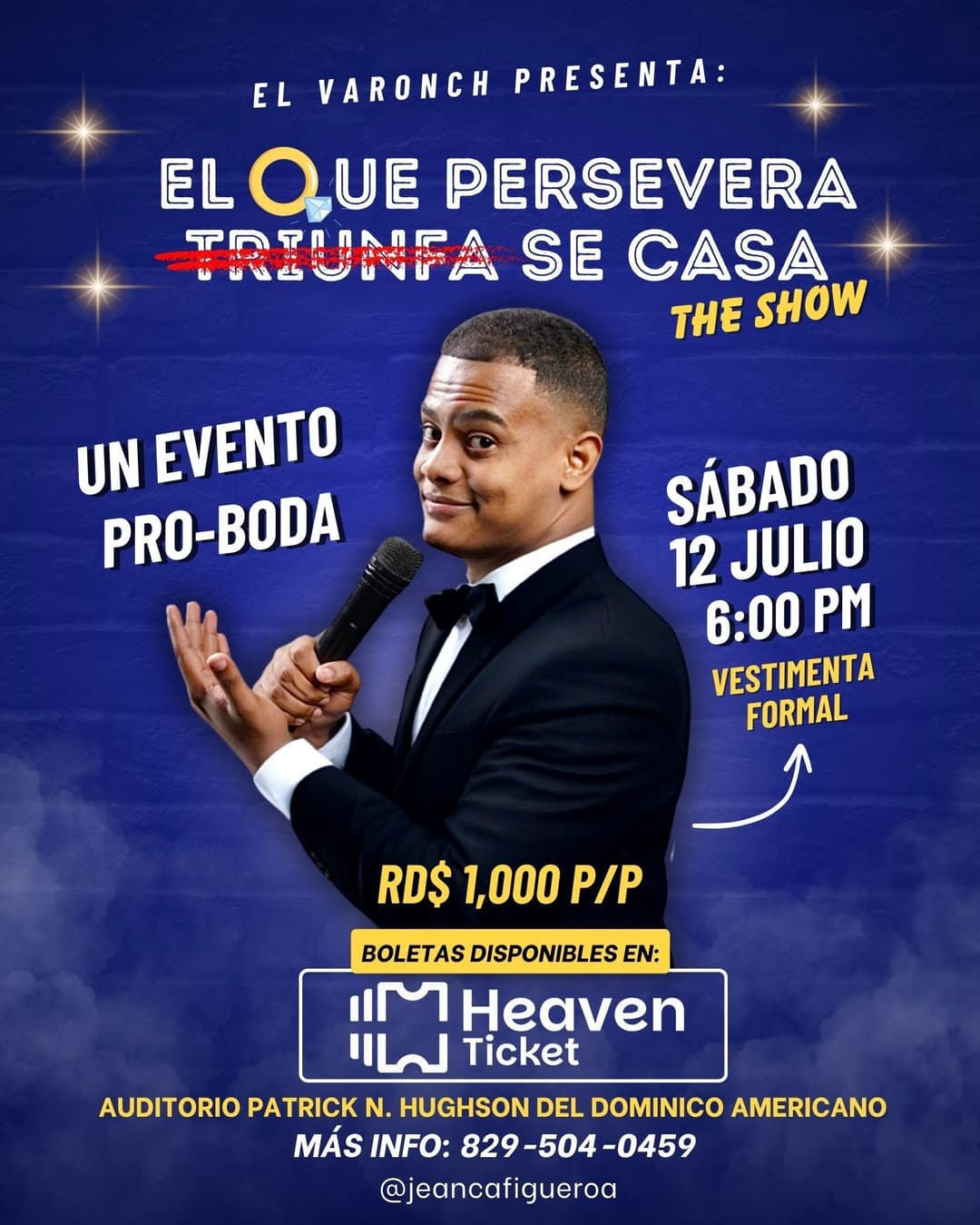 Image of El Que Persevera Se Casa